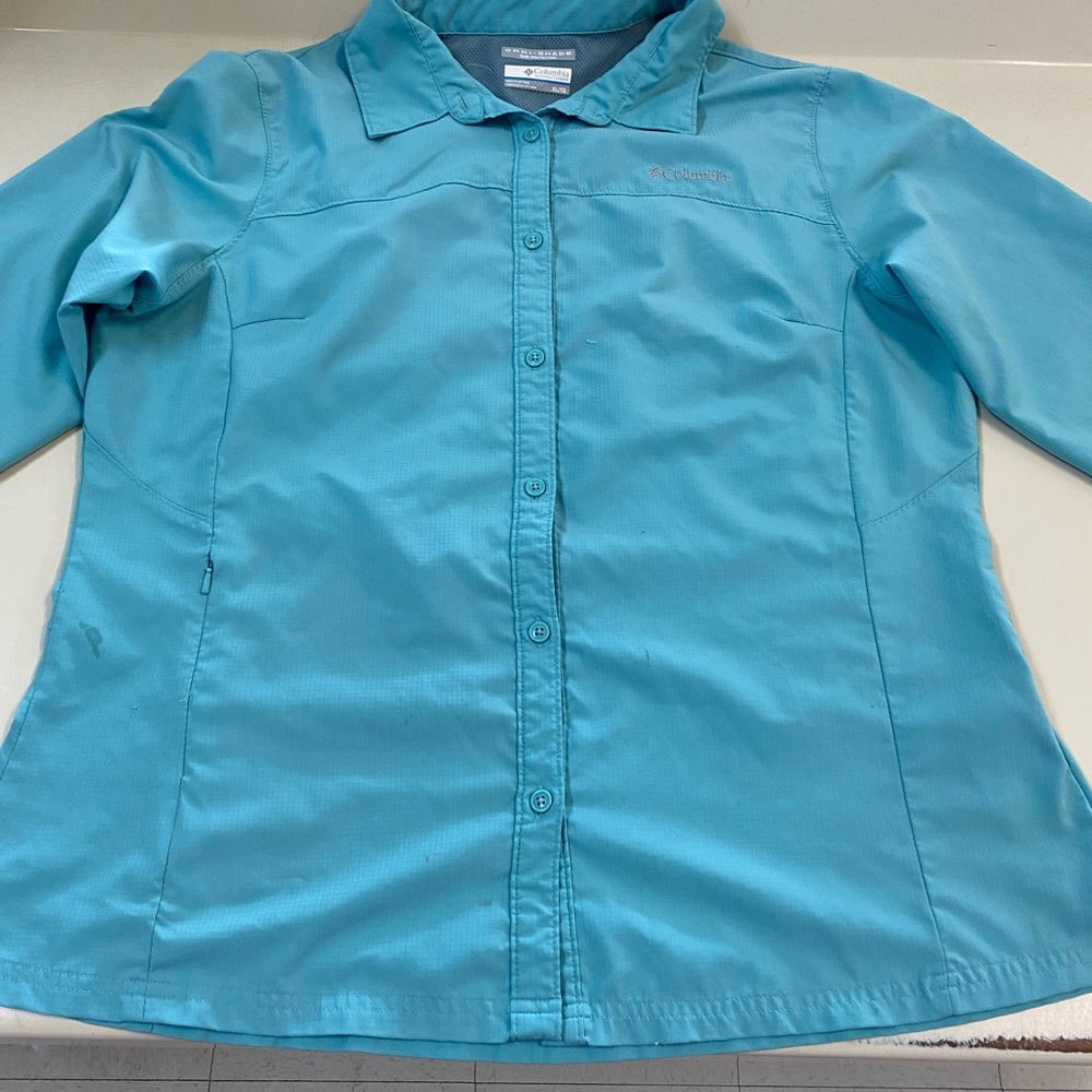 Columbia omni shade sun protection shirt